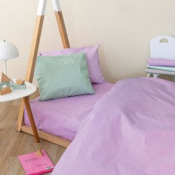 ΣΕΝΤΟΝΙ ΚΟΥΝΙΑΣ 70X140+20 ETOILE/2 LILAC ΜΕ ΛΑΣΤΙΧΟ