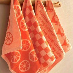 ΣΕΤ 4 ΠΕΤΣΕΤΕΣ ΚΟΥΖΙΝΑΣ KITCHEN TOWELS 40X60 JACK101