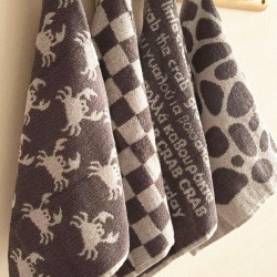 ΣΕΤ 4 ΠΕΤΣΕΤΕΣ ΚΟΥΖΙΝΑΣ KITCHEN TOWELS 40X60 JACK102