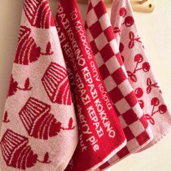ΣΕΤ 4 ΠΕΤΣΕΤΕΣ ΚΟΥΖΙΝΑΣ KITCHEN TOWELS 40X60 JACK103