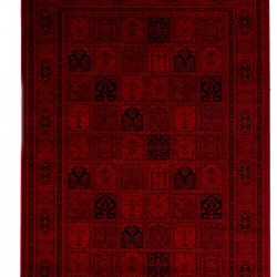 ΚΛΑΣΙΚΟ ΧΑΛΙ AFGAN 8129H D.RED ROYAL CARPET - 240 X 300 CM