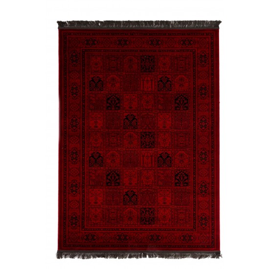 ΚΛΑΣΙΚΟ ΧΑΛΙ AFGAN 8129H D.RED ROYAL CARPET - 240 X 300 CM
