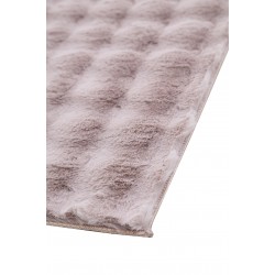 ΓΟΥΝΙΝΟ ΧΑΛΙ BUNNY BUBBLE D.BEIGE ROYAL CARPET - 133 X 190 CM