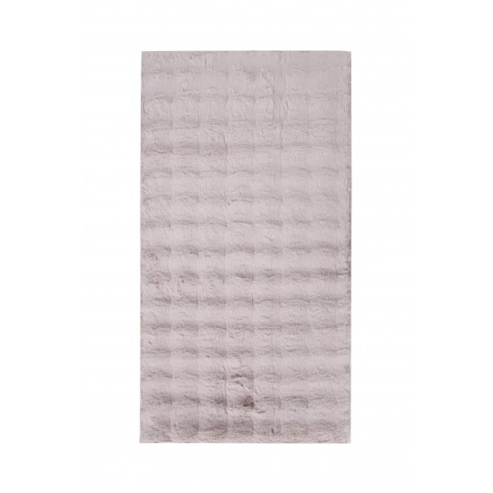 ΓΟΥΝΙΝΟ ΧΑΛΙ BUNNY BUBBLE D.BEIGE ROYAL CARPET - 133 X 190 CM