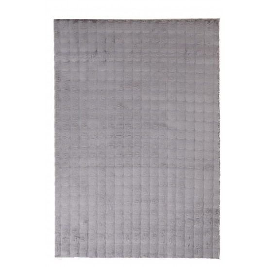 ΓΟΥΝΙΝΟ ΧΑΛΙ BUNNY BUBBLE GREY ROYAL CARPET - 67 X 140 CM