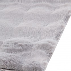 ΓΟΥΝΙΝΟ ΧΑΛΙ BUNNY BUBBLE GREY ROYAL CARPET - 67 X 200 CM