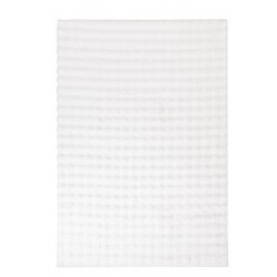 ΓΟΥΝΙΝΟ ΧΑΛΙ BUNNY BUBBLE WHITE ROYAL CARPET - 67 X 140 CM