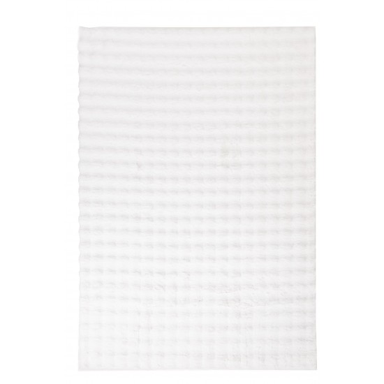 ΓΟΥΝΙΝΟ ΧΑΛΙ BUNNY BUBBLE WHITE ROYAL CARPET - 67 X 140 CM