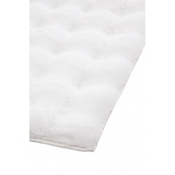 ΓΟΥΝΙΝΟ ΧΑΛΙ BUNNY BUBBLE WHITE ROYAL CARPET - 67 X 140 CM