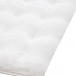 ΓΟΥΝΙΝΟ ΧΑΛΙ BUNNY BUBBLE WHITE ROYAL CARPET - 67 X 200 CM