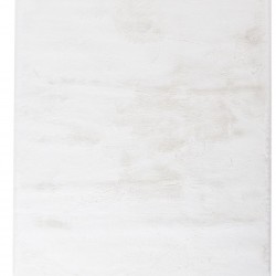 ΓΟΥΝΙΝΟ ΧΑΛΙ BUNNY SHAPE RABBIT WHITE ROYAL CARPET - 60 X 90 CM
