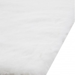 ΓΟΥΝΙΝΟ ΧΑΛΙ BUNNY SHAPE RABBIT WHITE ROYAL CARPET - 60 X 90 CM