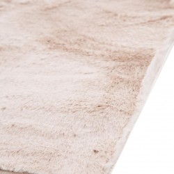 ΓΟΥΝΙΝΟ ΧΑΛΙ BUNNY RABBIT BEIGE ROYAL CARPET - 200 X 200 CM