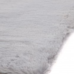 ΓΟΥΝΙΝΟ ΧΑΛΙ BUNNY SHAPE RABBIT GREY ROYAL CARPET - 60 X 90 CM