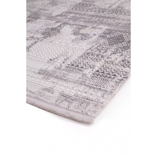 ΧΑΛΙ INFINITY 10130B GREY ROYAL CARPET - 200 X 250 CM