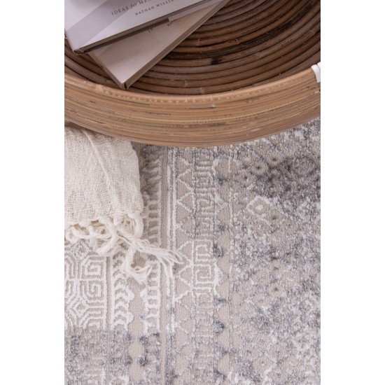 ΧΑΛΙ INFINITY 10130B GREY ROYAL CARPET - 200 X 250 CM