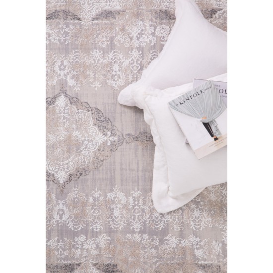 ΧΑΛΙ INFINITY 5892B GREY ROYAL CARPET - 160 X 230 CM