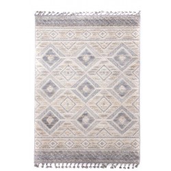 ΧΑΛΙ LA CASA 712B WHITE L.GRAY ROYAL CARPET - 160 X 230 CM