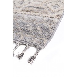 ΧΑΛΙ LA CASA 712B WHITE L.GRAY ROYAL CARPET - 160 X 230 CM