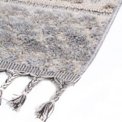 ΧΑΛΙ LA CASA 712B WHITE L.GRAY ROYAL CARPET - 200 X 290 CM