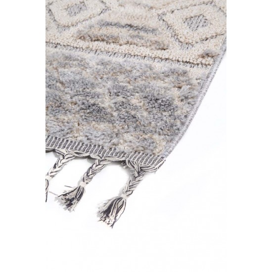 ΧΑΛΙ LA CASA 712B WHITE L.GRAY ROYAL CARPET - 200 X 290 CM
