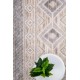 ΧΑΛΙ LA CASA 712B WHITE L.GRAY ROYAL CARPET - 200 X 290 CM