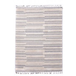 ΧΑΛΙ LA CASA 713A WHITE L.GRAY ROYAL CARPET - 160 X 230 CM