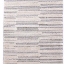 ΧΑΛΙ LA CASA 713A WHITE L.GRAY ROYAL CARPET - 160 X 230 CM