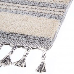 ΧΑΛΙ LA CASA 713A WHITE L.GRAY ROYAL CARPET - 160 X 230 CM
