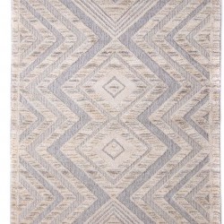 ΧΑΛΙ LA CASA 723A WHITE L.GRAY ROYAL CARPET - 200 X 290 CM