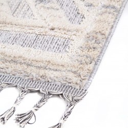 ΧΑΛΙ LA CASA 723A WHITE L.GRAY ROYAL CARPET - 200 X 290 CM