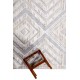 ΧΑΛΙ LA CASA 723A WHITE L.GRAY ROYAL CARPET - 200 X 290 CM