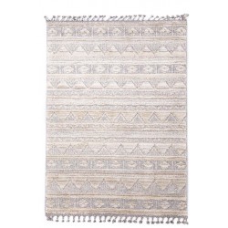 ΧΑΛΙ LA CASA 725A WHITE L.GRAY ROYAL CARPET - 160 X 230 CM