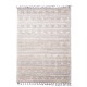 ΧΑΛΙ LA CASA 725A WHITE L.GRAY ROYAL CARPET - 200 X 290 CM