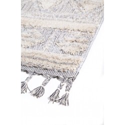 ΧΑΛΙ LA CASA 725A WHITE L.GRAY ROYAL CARPET - 160 X 230 CM
