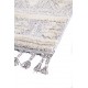 ΧΑΛΙ LA CASA 725A WHITE L.GRAY ROYAL CARPET - 200 X 290 CM