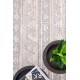 ΧΑΛΙ LA CASA 725A WHITE L.GRAY ROYAL CARPET - 200 X 290 CM