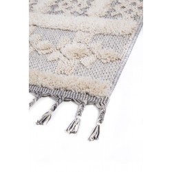 ΧΑΛΙ LA CASA 727A WHITE L.GRAY ROYAL CARPET - 200 X 290 CM