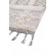ΧΑΛΙ LA CASA 727A WHITE L.GRAY ROYAL CARPET - 200 X 290 CM