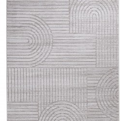 ΧΑΛΙ LUNA 31093A GREY ROYAL CARPET - 160 X 230 CM