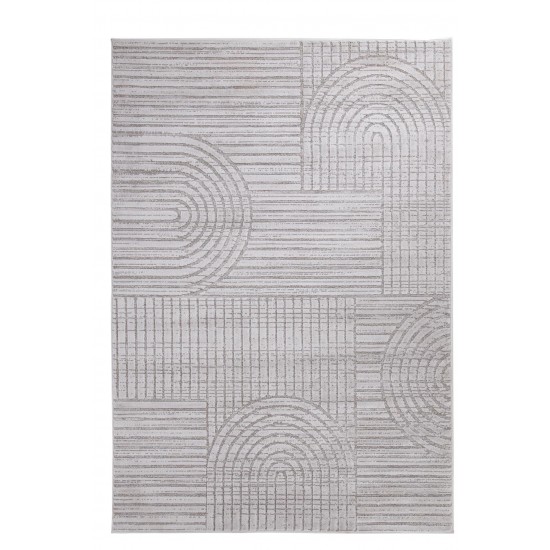 ΧΑΛΙ LUNA 31093A GREY ROYAL CARPET - 160 X 230 CM
