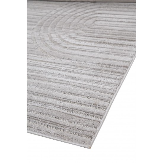 ΧΑΛΙ LUNA 31093A GREY ROYAL CARPET - 160 X 230 CM