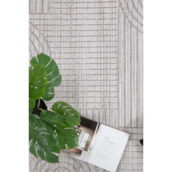 ΧΑΛΙ LUNA 31093A GREY ROYAL CARPET - 160 X 230 CM