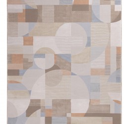 ΧΑΛΙ MONA 409 BROWN PUDRA ROYAL CARPET - 67 X 500 CM