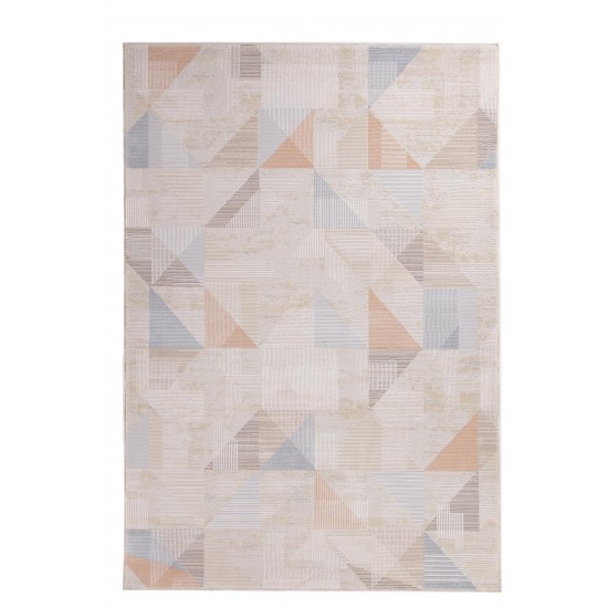 ΧΑΛΙ MONA 416 BEIGE BLUE ROYAL CARPET - 200 X 290 CM