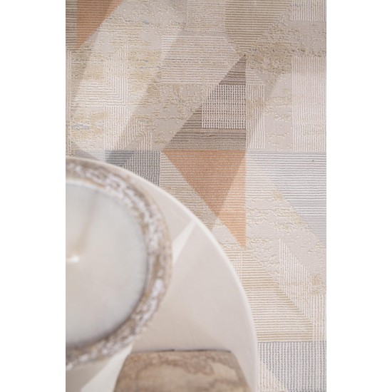 ΧΑΛΙ MONA 416 BEIGE BLUE ROYAL CARPET - 200 X 290 CM