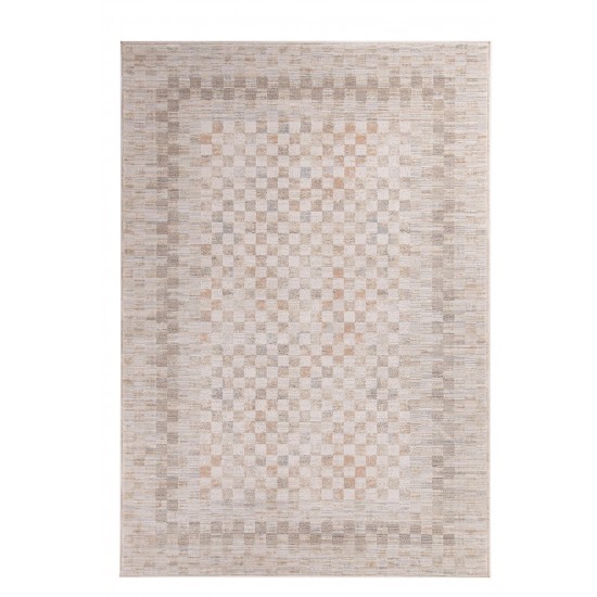 ΧΑΛΙ MONA 421 BEIGE BLUE ROYAL CARPET - 160 X 230 CM