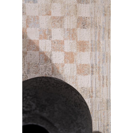 ΧΑΛΙ MONA 421 BEIGE BLUE ROYAL CARPET - 160 X 230 CM
