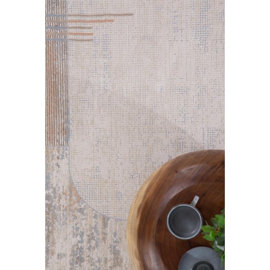 ΧΑΛΙ MONA 447 BEIGE BROWN ROYAL CARPET - 240 X 300 CM