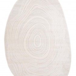 ΧΑΛΙ ORGANIC 249 CREAM ROYAL CARPET - 133 X 190 CM